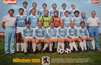 1977-78 A 4 Fußball Woche Sport
