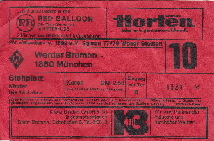 1977-78 Bremen - 60