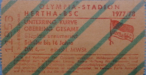 1977-78 Hertha - 60