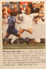 1977-78 WWeisweiler Deine Bundesliga Bierofka