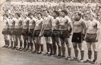 1977 Aufstieg gegen Bielefeld  in Frankfurt