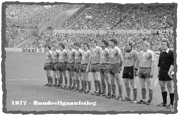 1977 Bundesligaaufstieg