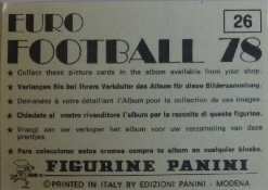 1978 Panini 78 Nr. 26 schwarzer Rcken (2)