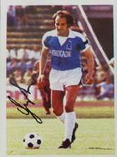 1979-80 Bergmann Bundesliga Nr. 224 Gerber 