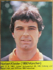 1979-80 Kicker Kleider