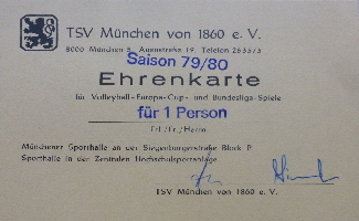 1979-80Dr. E. Riedl - Dauerkarte Volleyball (4)