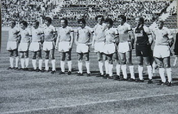 1979 Auflauffoto gegen Saarbrücken 3-1 letzter Spieltag Orig. WEREK 21x15 cm fehlt mir leider