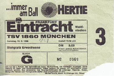 1980-81 Eintracht Frankfurt - 60