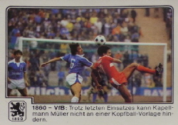 1980 Panini 1860 - VfB (1)