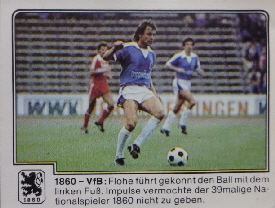 1980 Panini 254 60-Stuttgart