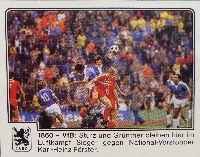 1980 Panini 60 - Stuttgart