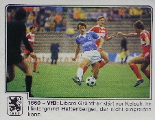 1980 Panini 80 Nr. 261 1860 - VfB Stuttgart