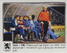 1980 Panini 80 Nr. 264 1860-VfB Stuttgart