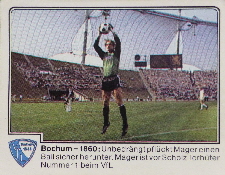 1980 Panini 80 Nr. 37 Bochum - 1860 P