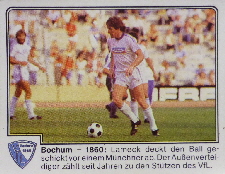 1980 Panini 80 Nr. 34 Bochum - 1860