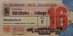 1981-82 60 - reiburger FC