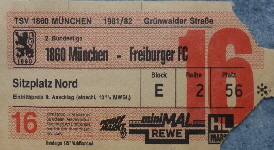 1981-82 60 - reiburger FC
