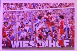 1981-82 Bergmann Stars im Stadion Nr. 100 60 - Leverkusen