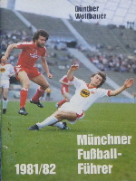 1981-82 Mnchner Fussball-Fhrer