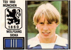 1981 Panini BL Sidka