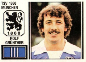 1981 Panini Grnther