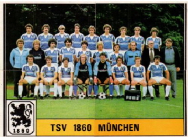 1981 Panini Mannschaft