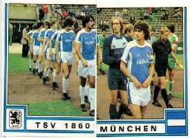 1982 Panini Mannschaft 2-tlg