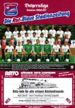 1986-87 Unterhaching - 60