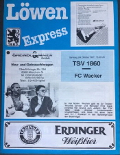 1987-88 60 - Wacker Mnchen