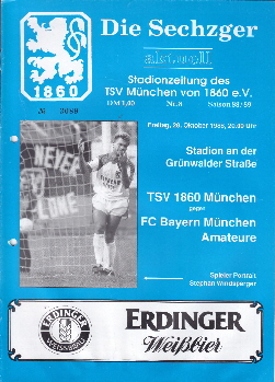 1988-89 60 - Bayern Amateure 1