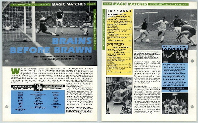 1991 Wembley 1965 Doppelseite aus Heft Orbis  (1)