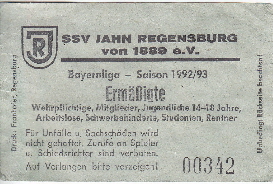 1992-93 Regensburg - 60