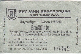 1992-93 Regensburg - 60