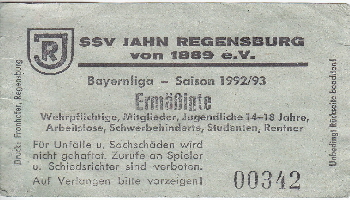 1992-93 Regensburg - 61