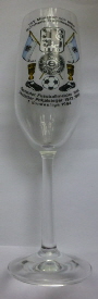 1994 - Sektglas Serie Tradition 1. Bundesliga 1994 schwarze Schrift