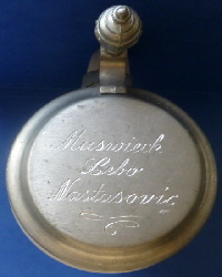 1994 1l Krug mit Deckel 1. Bundsliga mit Gavur (2)