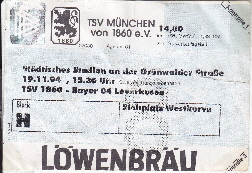 1994-95 60 - Leverkusen