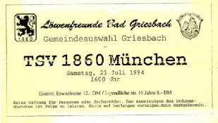 1994-95 FS Auswahl Griesbach - 1860