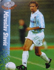 1994-95 Panini Hinrunde Stevic 
