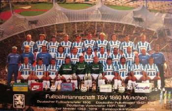 1995-96 Huber Postkarte A5