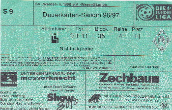 1996-97 Bremen