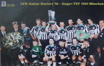 1996 Hallenmastersieger Poster A3