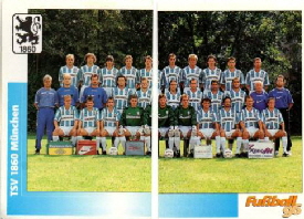 1996 Panini Mannschaft 2 tlg