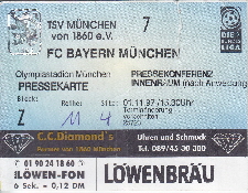 1997-98 60 - Bayern Pressekarte1