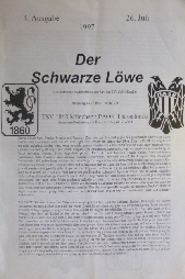 1997-98 FS 60-PAOK Thessaloniki 26.7.97 1-1 Fanzine Der Schwarze Löwe Nr. 4 1997-98 FS 60-PAOK Thessaloniki 26.7.97 1-1 Fanzine Der Schwarze Löwe Nr. 4