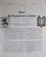 1997 Fanzine Der Schwarze Lwe Nr. 4