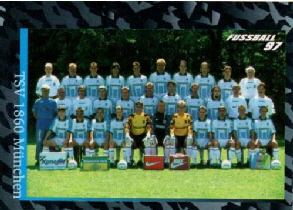 1997 Panini Mannschaft