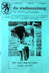 1998-04-17 Die Stadionzeitung A5 1998-04-17 Die Stadionzeitung A5