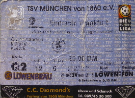 1998-99 60 Frankfurt