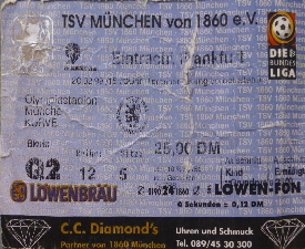 1998-99 60 Frankfurt